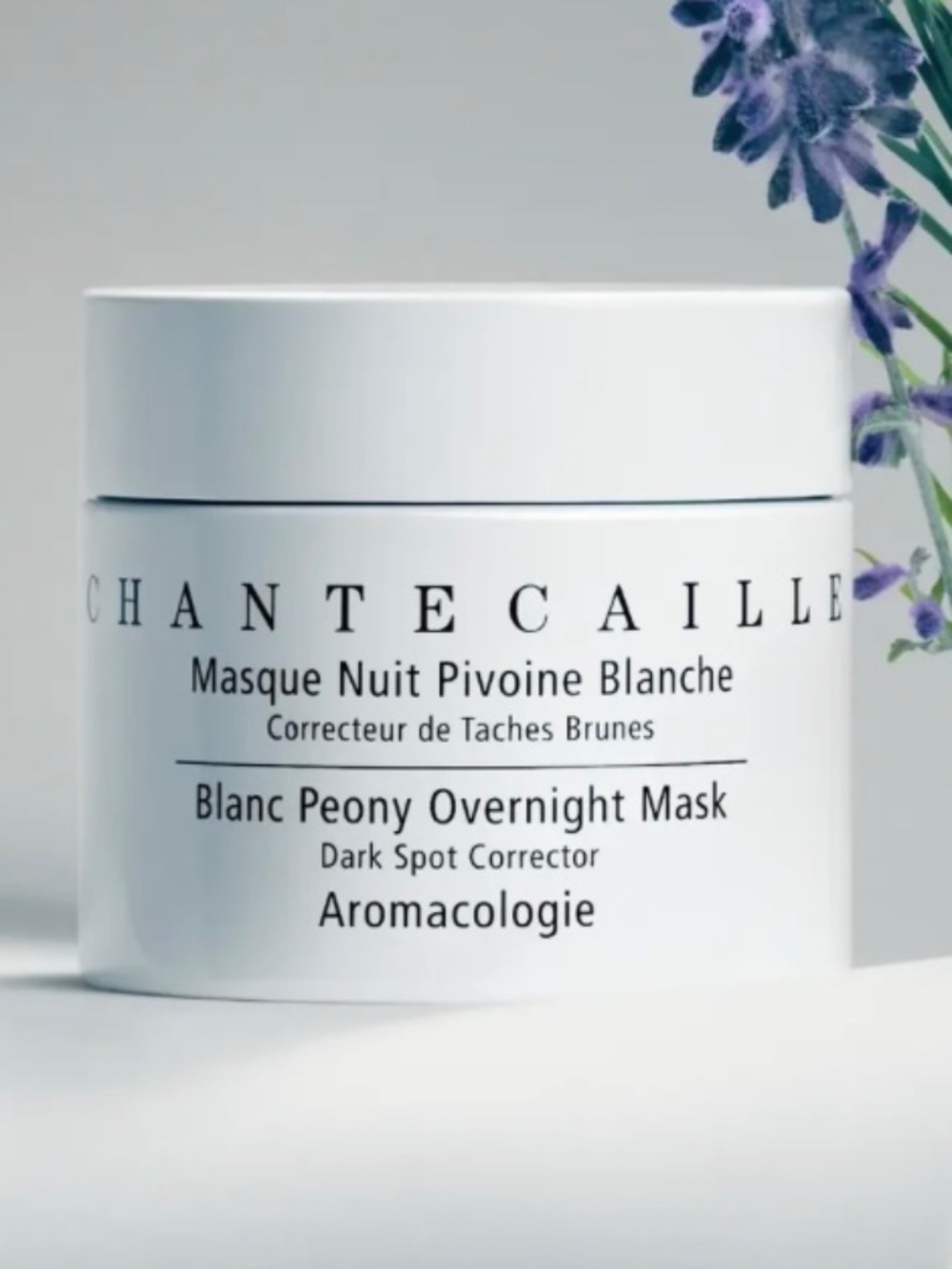 Chantecaille Blanc Peony Overnight Mask travel size